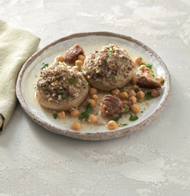 Dolma Karnun – Enginar Dolması